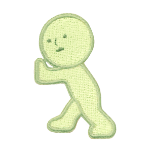 SMISKI Embroidery Sticker Vol. 2