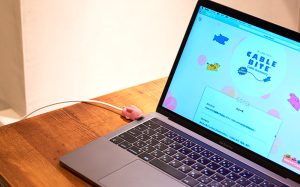 CABLE BITE for Type-C USB