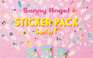 Sonny Angel Sticker Pack – Series 1