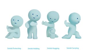 SMISKI Toothbrush Stands